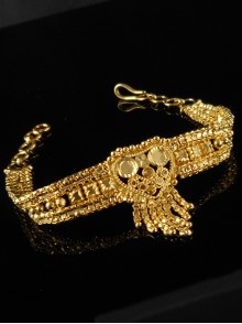 Gold Plated Bracelets